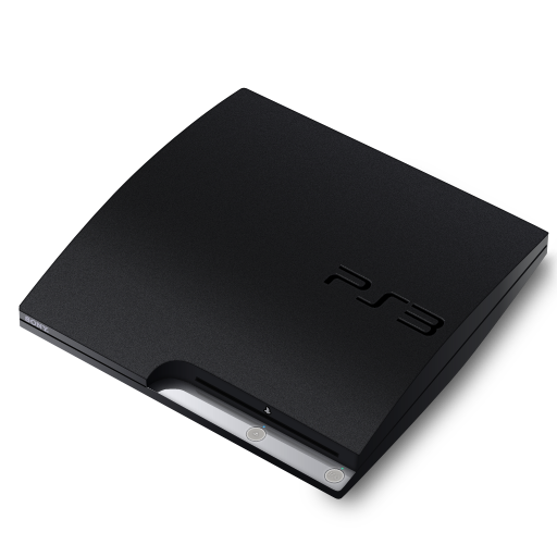 512x512 Slim Hor Icon Playstation Iconset Nendomatt