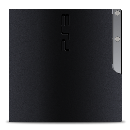 512x512 Slim Vert Icon Playstation Iconset Nendomatt