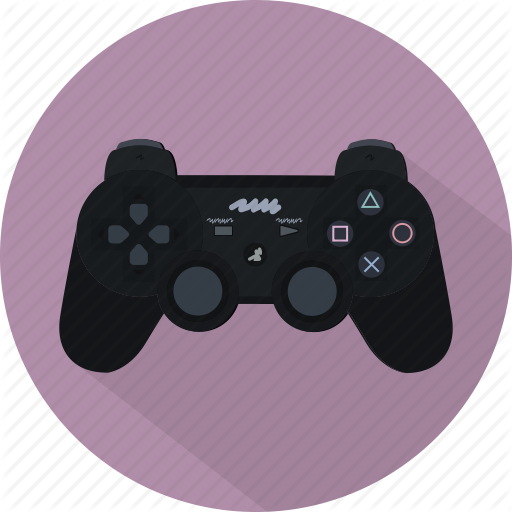 512x512 Controller, Game, Gamepad, Pad, Playstation, Sony Icon