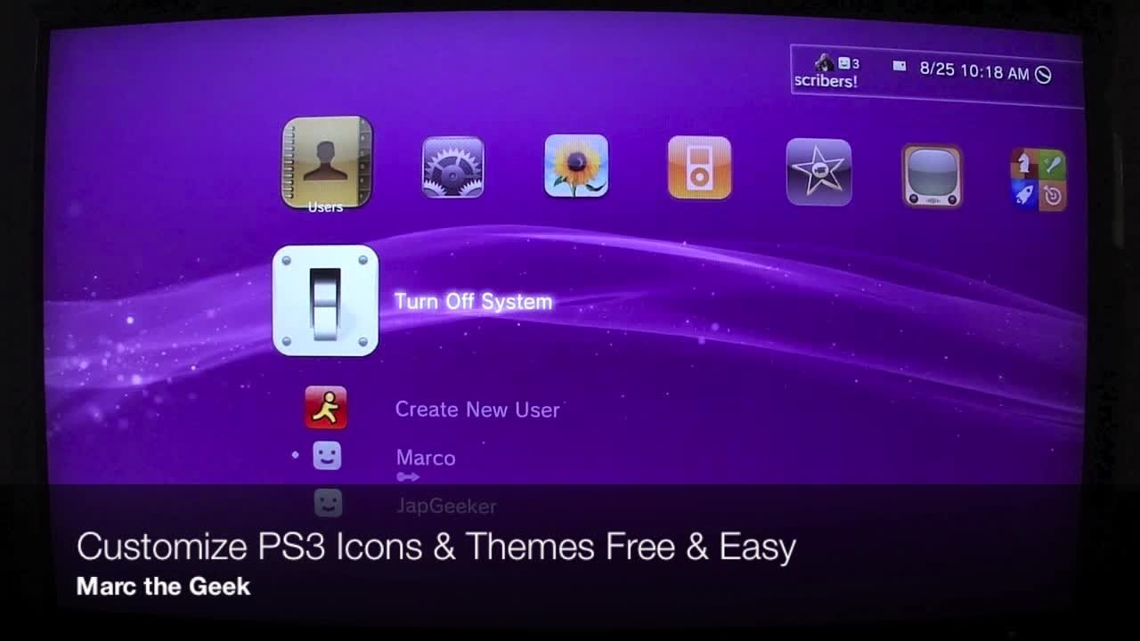 1280x720 Customize Icons Themes For Free Easy