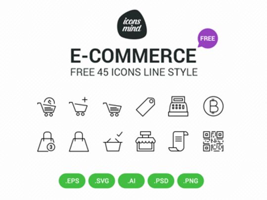 540x405 Free Download E Commerce Icons