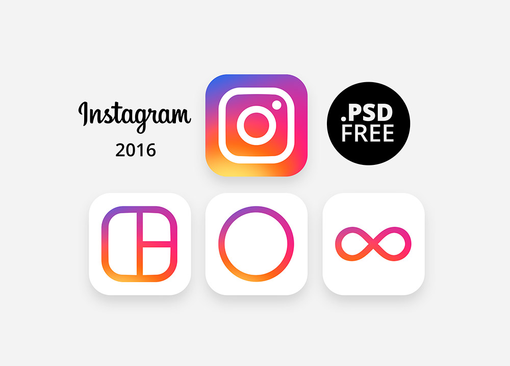 1000x717 New Instagram Icon Free