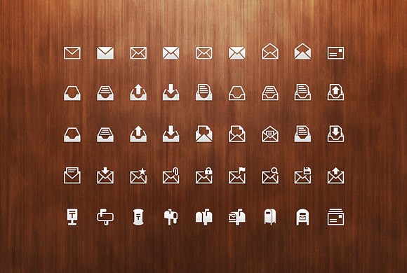 580x390 Mail Icons Free Icon Packs Ui Download