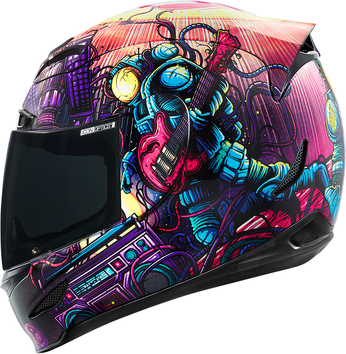 Icon Purple Helmet