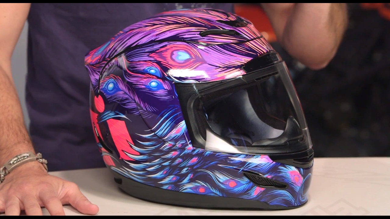 1280x720 Icon Airmada Opacity Helmet Review
