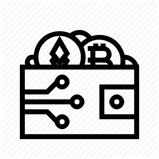 512x512 Bitcoin, Crypto, Cryptocurrency, Money, Payment, Purse, Wallet Icon