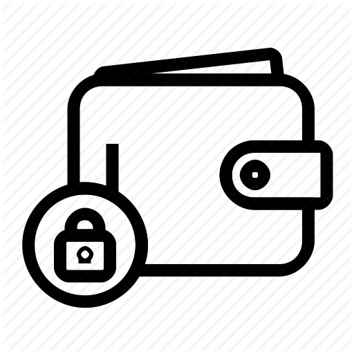 512x512 Cash, Lock, Money, Payment, Purse, Secure, Wallet Icon