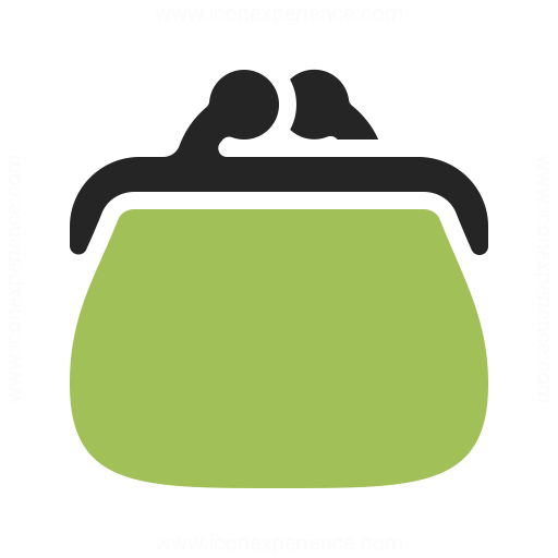 512x512 Purse Icon Iconexperience