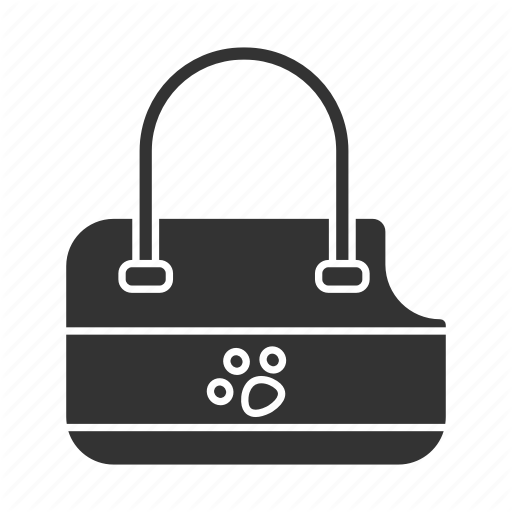 512x512 Bag, Carrier, Cat, Dog, Handbag, Pet, Purse Icon