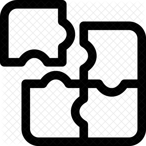 512x512 Puzzle, Strategy, Plan, Play, Sport, Game Icon Of Line Style