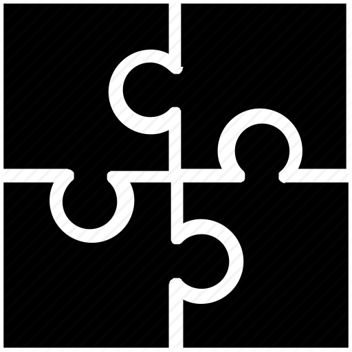 512x512 Puzzle Game, Puzzle Piece, Puzzle Pieces Icon