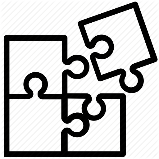 512x512 Connection, Game, Jigsaw, Order, Puzzle, Rearrange, Settling Icon