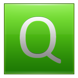 256x256 Letter Q Lg Icon Multipurpose Alphabet Iconset Supratim Nayak