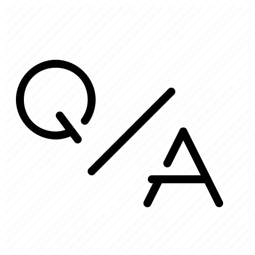 512x512 A, Answer, Answers, Q, Q And A, Question, Questions Icon