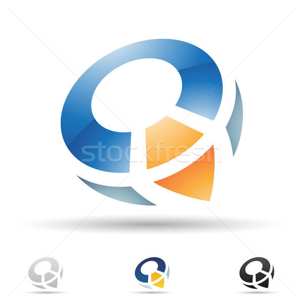 600x600 Abstract Icon For Letter Q Vector Illustration Cihan Demirok