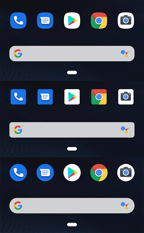 560x904 Adjusting The App Icon Shape In Android Q Also Changes Quick Settings