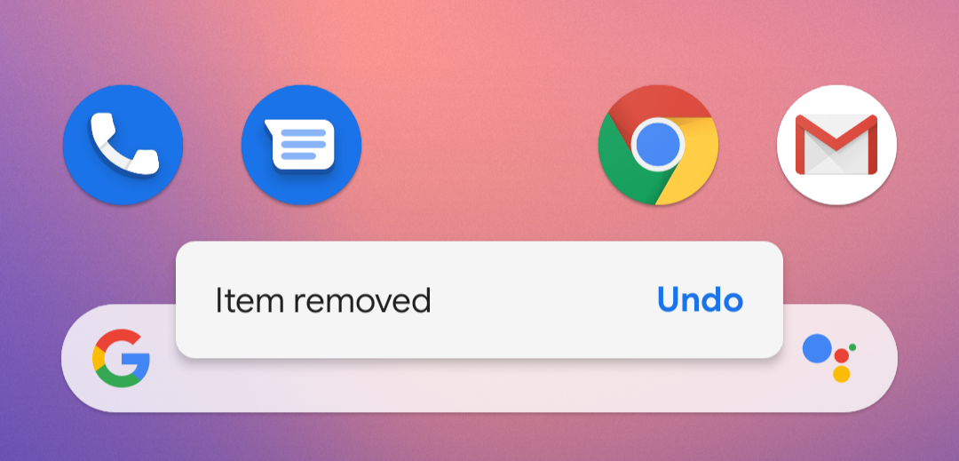 1080x519 Android Q's Pixel Launcher Lets You Undo Accidental Home Screen