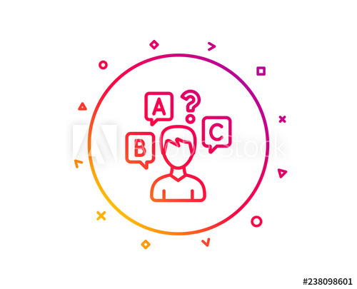 Quiz Test Line Icon Select Answer Sign Business Interview Symbol 500x405 Quiz Test Line Icon Select Answer Sign Business Interview Symbol