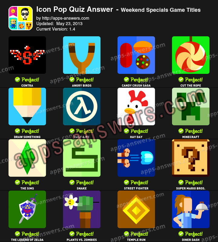 Icon Quiz Game