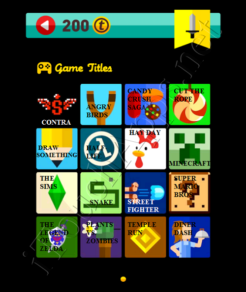 500x595 Icon Pop Quiz Game Images