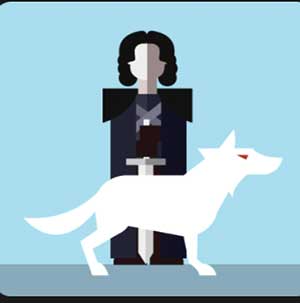 300x303 Icon Pop Quiz Game Of Thrones