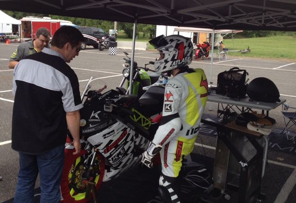 610x418 Icon Brammo Motorcycle Racing Suit Leather Motorcycle Racing