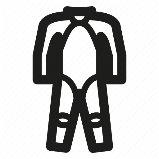 512x512 Leather, Motorcycle, Race, Suit Icon
