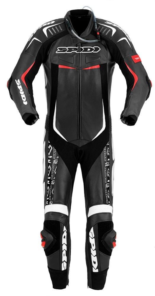 524x1001 Spidi Track Wind Pro Replica Evo Leather Mens Motorcycle Race