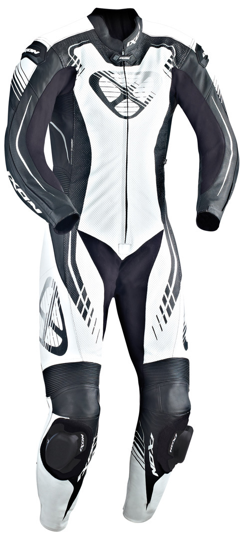 487x1080 Ixon One Piece Leathers, Ixon Starbust Pc Leather Suit Black