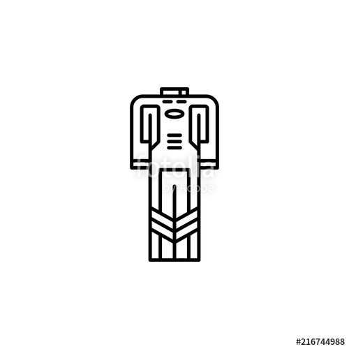 500x500 Race Suit Icon Element Of Motor Sport Icon For Mobile Concept