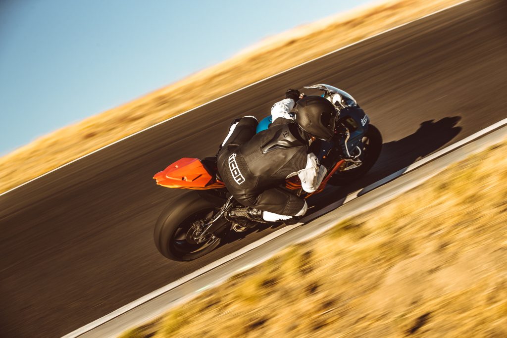 1024x683 Icon's Hypersport One Piece Track Suit Sportbikes Inc Magazine