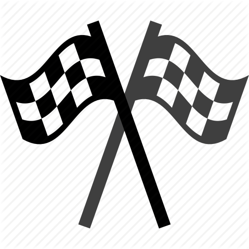 512x512 Car, Finish Line, Flag, Race, Racer, Racing, Start Icon