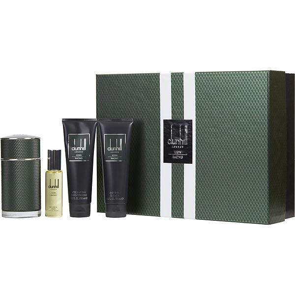 600x600 Dunhill Icon Racing Eau De Parfum Spray Oz Aftershave Balm