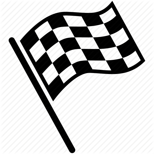 512x512 Car, Chequered, Flag, Race, Racing Icon
