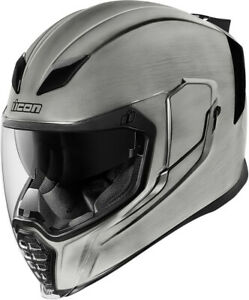 249x300 Icon Racing Adult Motorcycle Helmet Airflite Quicksilver Xs Ebay