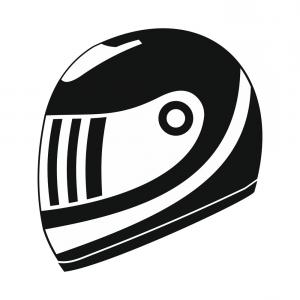 300x300 Png Royalty Free Auto Racing Icon Racing Helmet Vector Soidergi