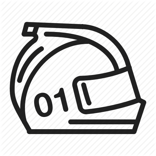 512x512 Formula, Helmet, Racing Icon