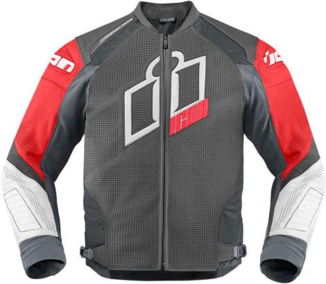 470x410 Icon Hypersport Prime Greyred Jacket Trackstar Racing
