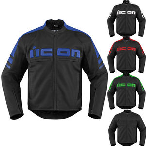 300x300 Icon Racing Motorhead Mens Leather Street Sport Bike Motorcycle
