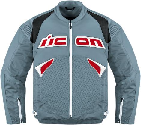 470x415 Icon Sanctuary Greyred Jacket Trackstar Racing