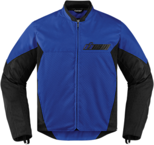 300x283 Mens Icon Blue Textile Stealth Konflict Motorcycle Riding Street