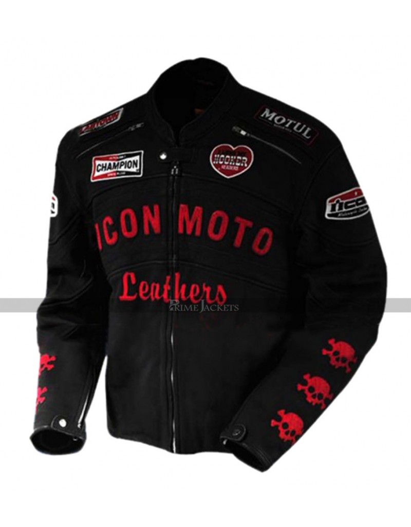 800x1026 Planet Terror Cherry Darling Icon Moto Women Biker Jacket