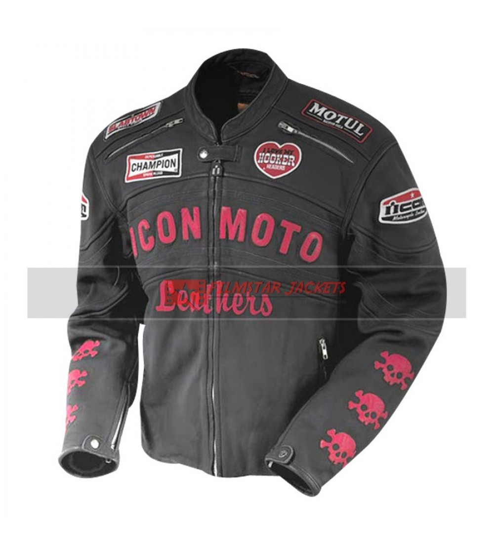 1000x1100 Planet Terror Rose Mcgowan Icon Moto Jacket