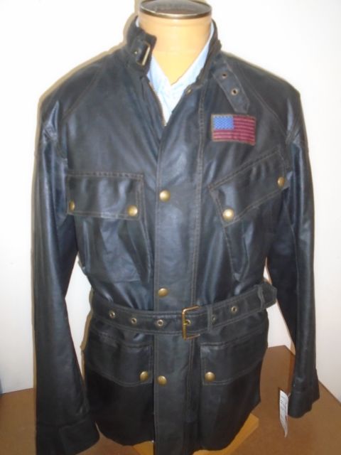 480x640 Belstaff Waxed Cotton S Icon Racing Belted Moto Jacket Eu Us