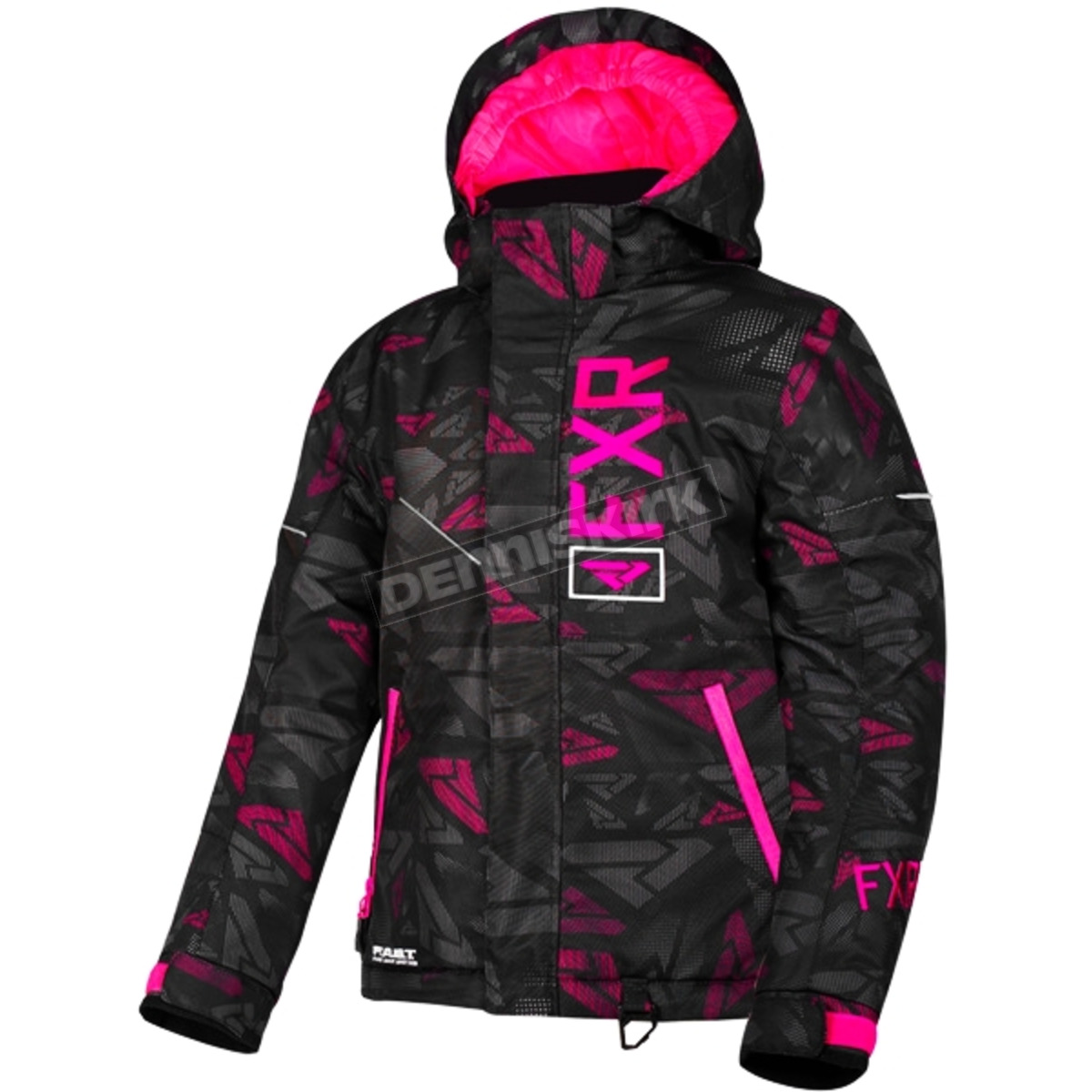 1200x1200 Fxr Racing Child's Blackfuchsia Icon Fresh Jacket