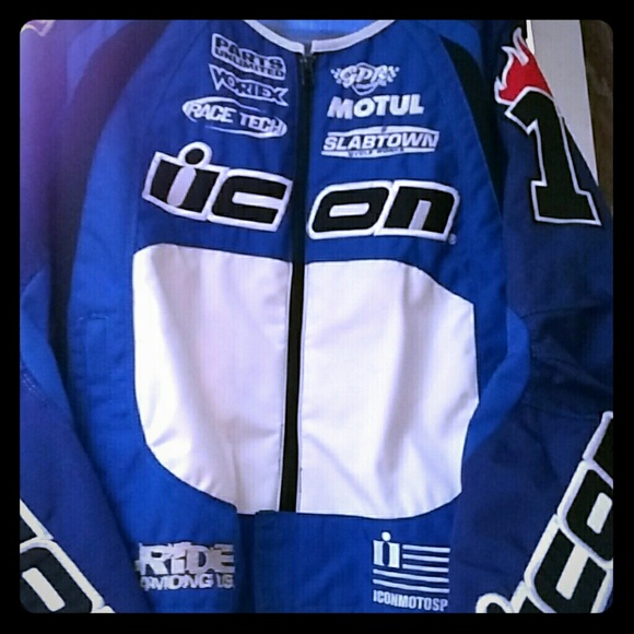 580x580 Icon Jackets Coats Moto Racing Jacket Poshmark