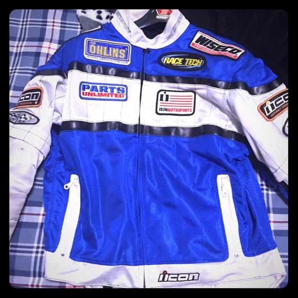 580x580 Icon Jackets Coats Racing Jacket Poshmark