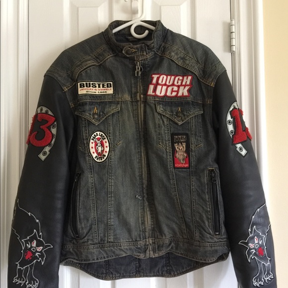 580x580 Icon Jackets Coats Vintage Lmdt Edition Lucky Moto Jacket