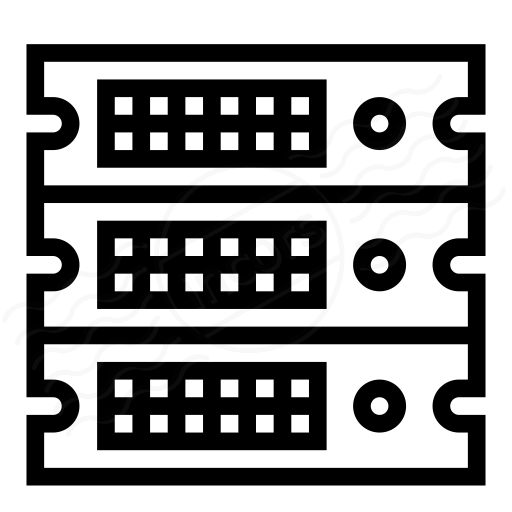 512x512 Iconexperience I Collection Rack Servers Icon