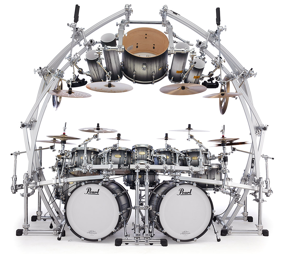 1124x1000 Pearl Drums Icon Rack System